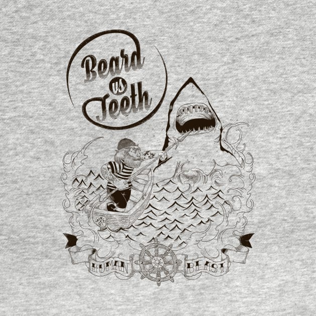 Beard vs Teeth by joan_sca